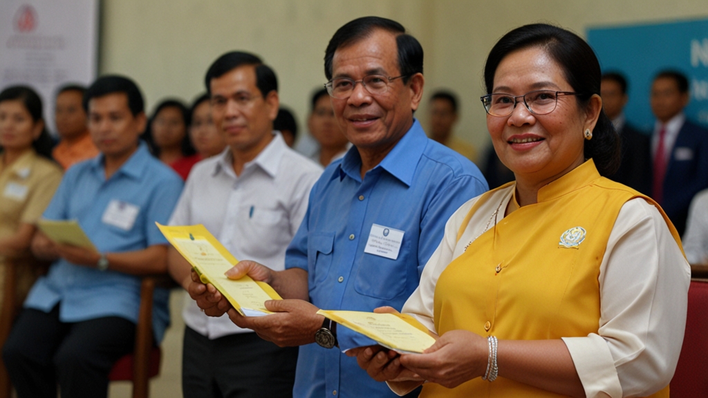 Cambodia Launches National Social Protection Policy Framework