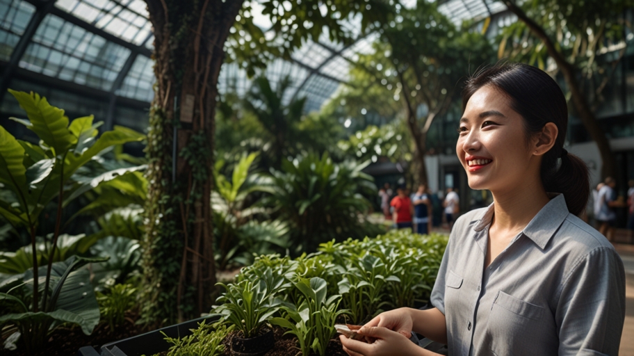 Singapore Embraces Sustainable Living With New Eco-Friendly Initiatives