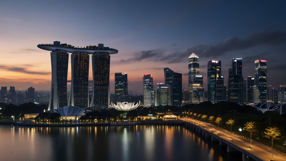 Tech Giant Unveils AI-Powered Smart City Initiative In Singapore