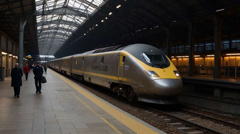 Eurostar Services Halted After WWII Bomb Discovery