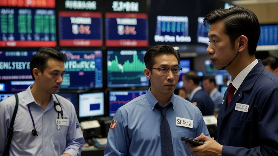 Global Stocks Fluctuate Amid Tariff Uncertainty